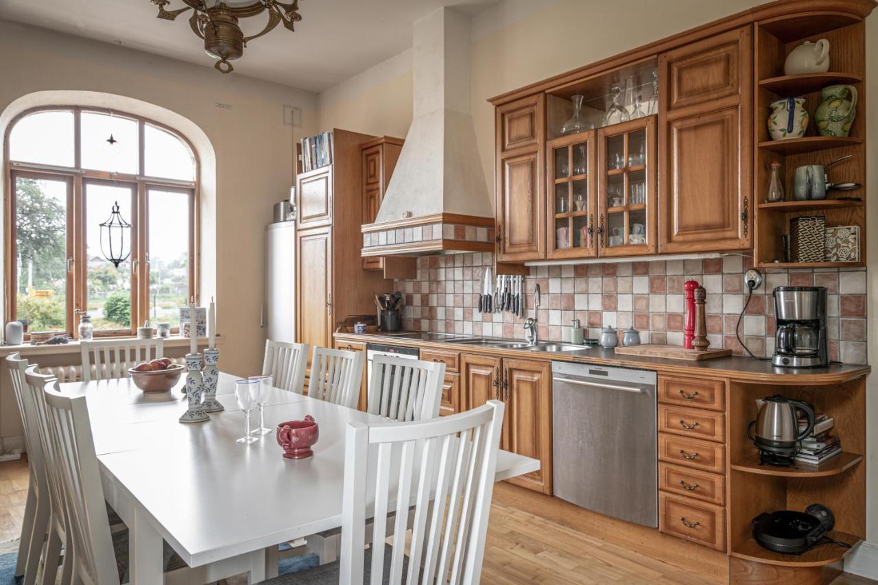 Vita Huset Pa Oesterlen Garsnas Экстерьер фото