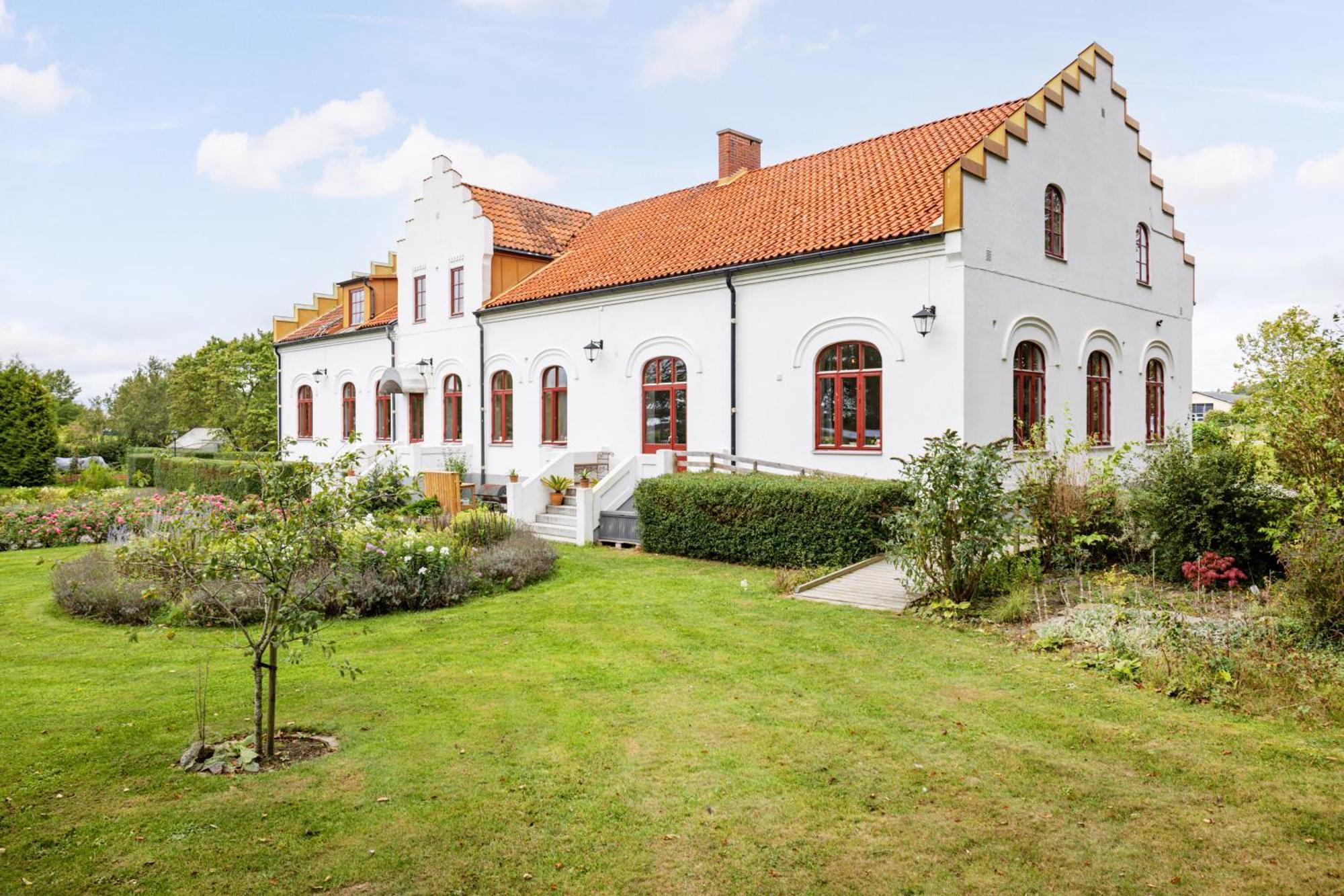Vita Huset Pa Oesterlen Garsnas Экстерьер фото